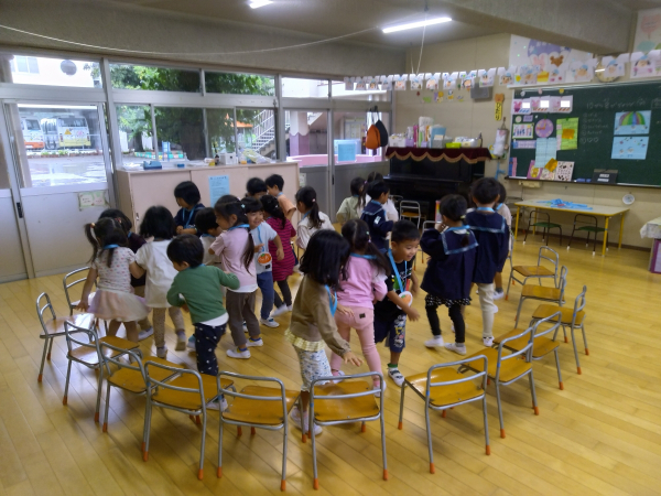 運動会頑張ったね会をしました!