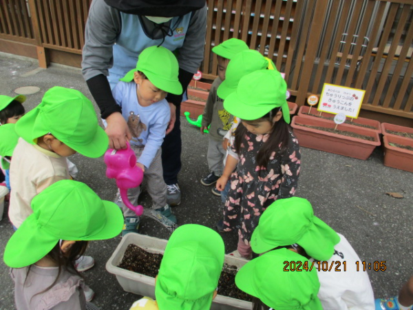10月の子どもたち♪