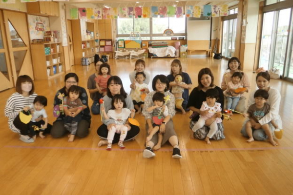 親子教室にこにこルーム10月の様子をお知らせします