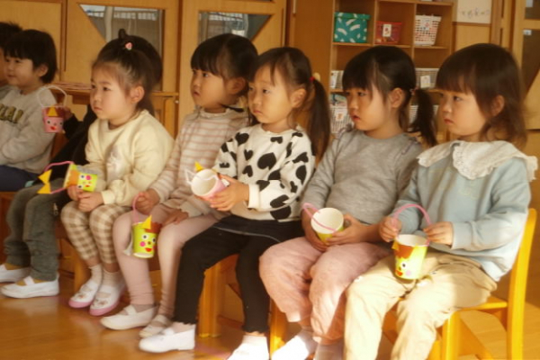 令和6年度にこにこ組が始まりました！