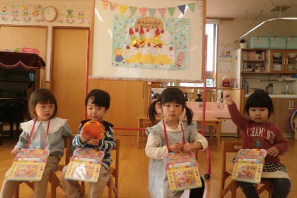 令和6年度親子教室にこにこルームの3月の様子をお伝えします