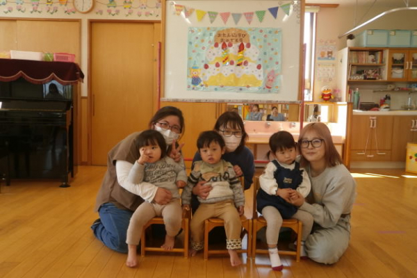 令和6年度親子教室にこにこルームの3月の様子をお伝えします