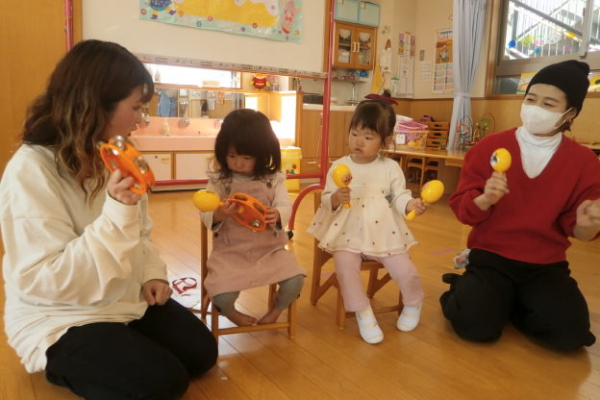 令和6年度親子教室にこにこルームの3月の様子をお伝えします