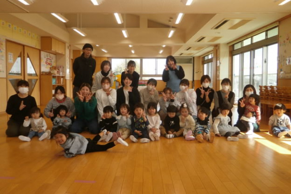 令和6年度親子教室にこにこルームの3月の様子をお伝えします