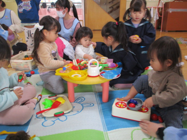 もうすぐ進級!みんな大きくなりました!