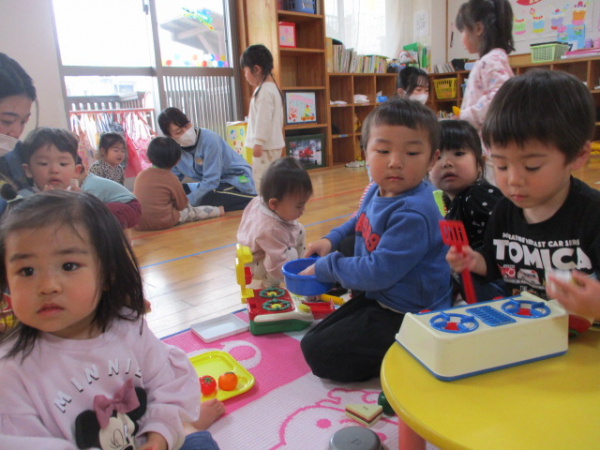 もうすぐ進級！みんな大きくなりました！