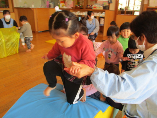 もうすぐ進級！みんな大きくなりました！