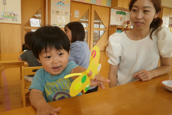 令和7年度　親子教室にこにこルーム5月の様子をお知らせします
