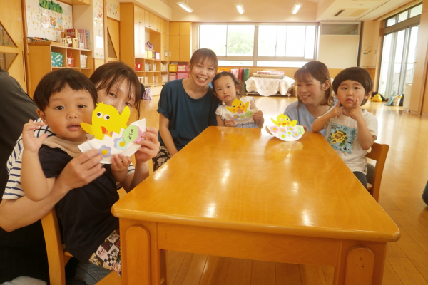 令和7年度　親子教室にこにこルーム5月の様子をお知らせします