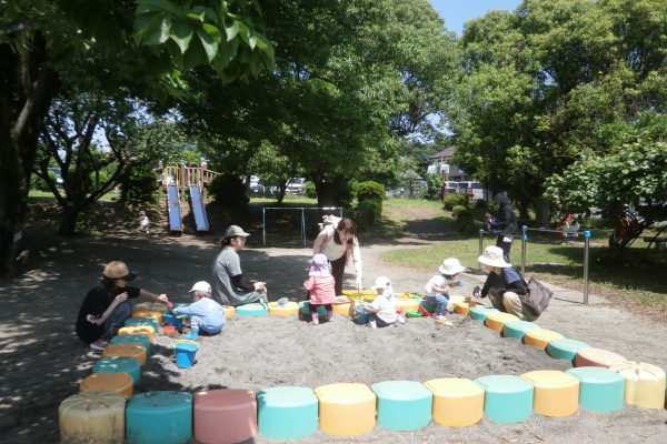 令和7年度　みんなで遊ぼうファミリールーム1学期の様子をお知らせします