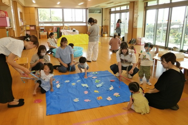 令和7年度親子教室にこにこルーム6月の様子をお知らせします