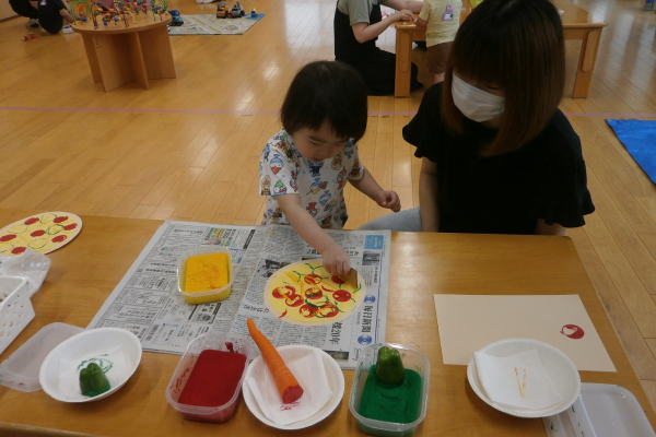 令和7年度親子教室にこにこルーム6月の様子をお知らせします