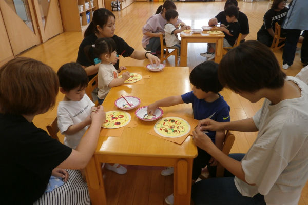 令和7年度親子教室にこにこルーム6月の様子をお知らせします