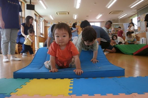 令和7年度親子教室にこにこルーム6月の様子をお知らせします