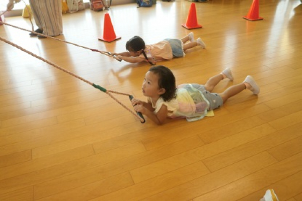 令和7年度親子教室にこにこルーム6月の様子をお知らせします