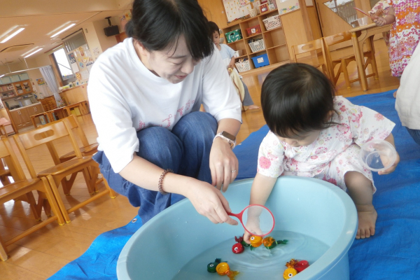 令和7年度親子教室にこにこルーム7月の様子をお知らせします