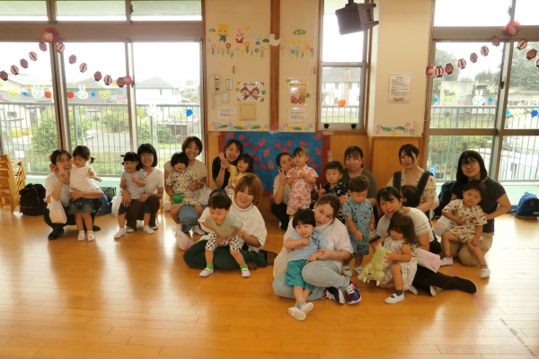 令和7年度親子教室にこにこルーム7月の様子をお知らせします