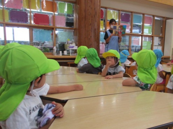 避難訓練を行いました!