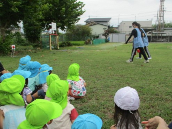 避難訓練を行いました!