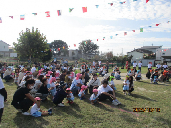 がんばった運動会