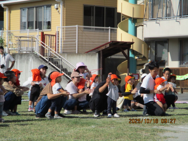 がんばった運動会