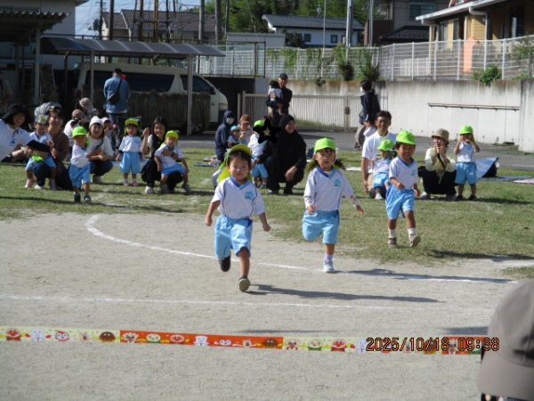 がんばった運動会