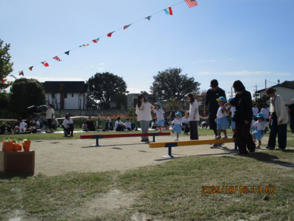 がんばった運動会