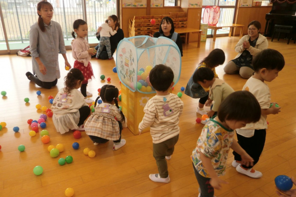 R7年度　親子教室にこにこルーム10月の様子をお知らせします