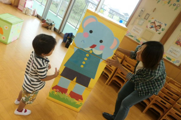 R7年度　親子教室にこにこルーム10月の様子をお知らせします
