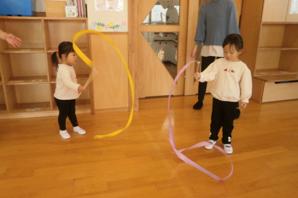 R7年度親子教室にこにこルーム11月の様子をお知らせします