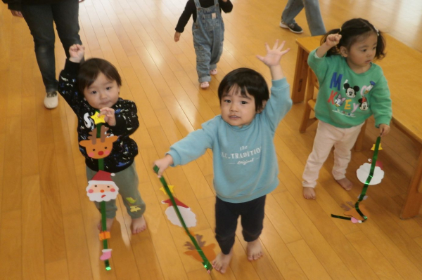 Ｒ7年度親子教室にこにこルーム11月の様子をお知らせします