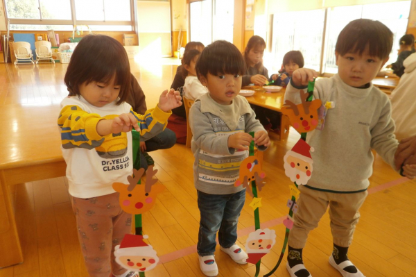Ｒ7年度親子教室にこにこルーム11月の様子をお知らせします