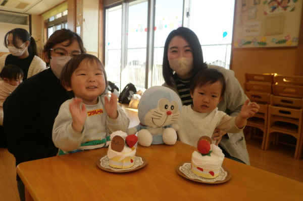 令和7年度親子教室にこにこルーム12月の様子をお知らせします