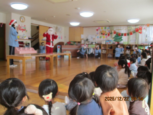 クリスマス会☆