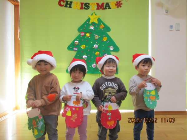 クリスマス会☆