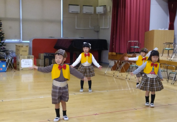 ドキドキ☆わくわく　発表会！