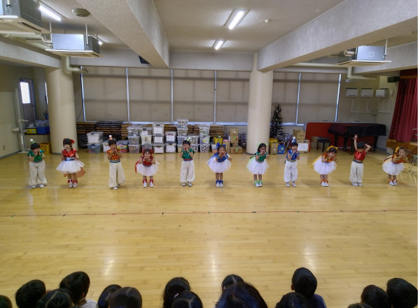 ドキドキ☆わくわく　発表会！