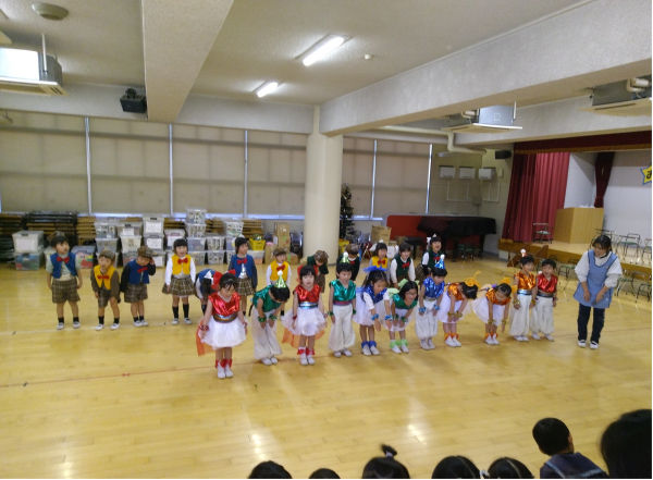 ドキドキ☆わくわく　発表会！