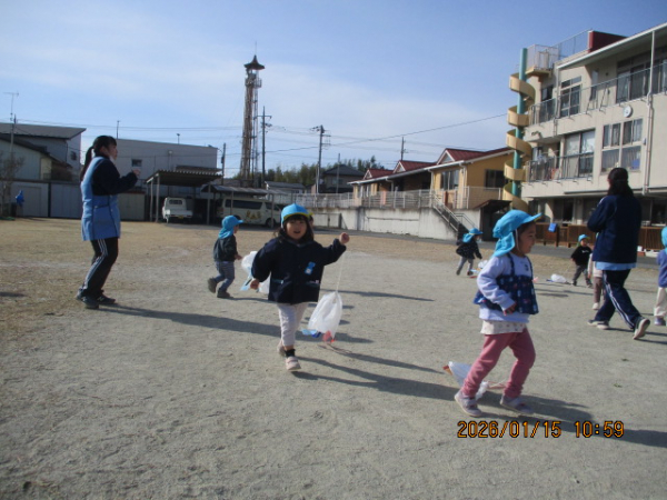 お正月遊びをしました！