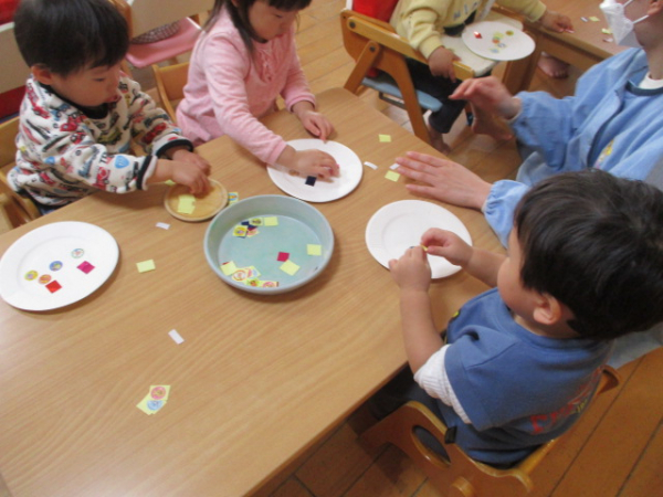 お正月遊びをしました！