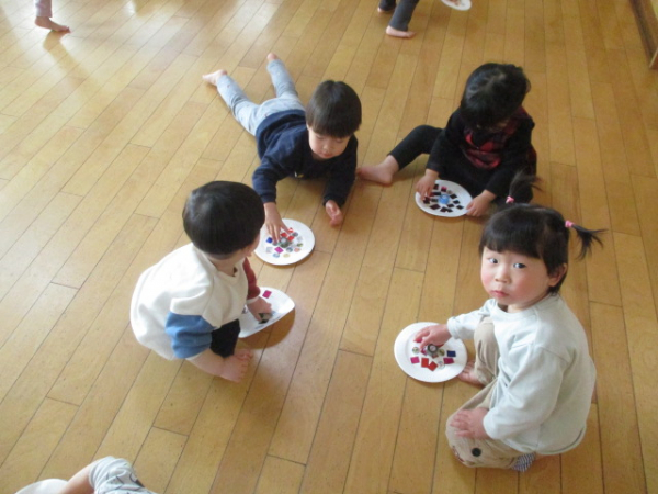 お正月遊びをしました!