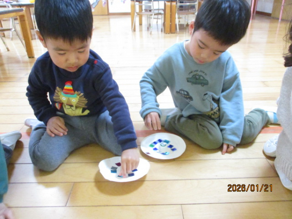 お正月遊びをしました！