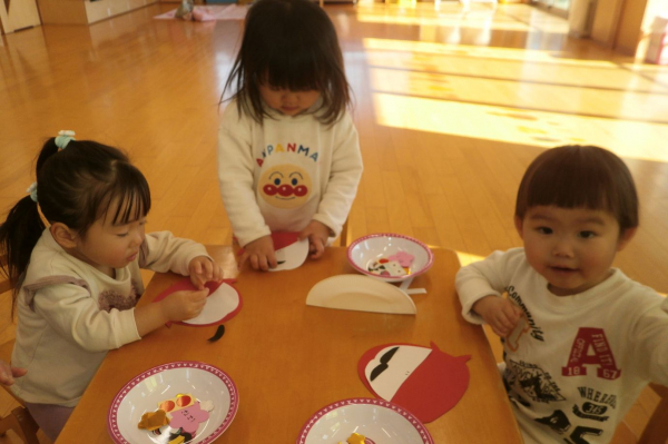 令和7年度 にこにこ組が始まりました!