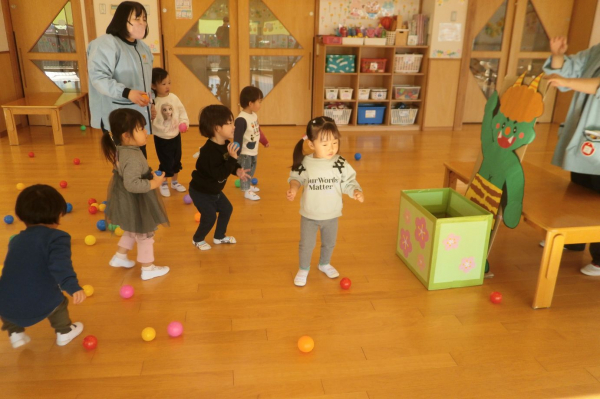 令和7年度 にこにこ組が始まりました!