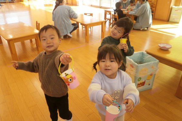 令和7年度　にこにこ組が始まりました！