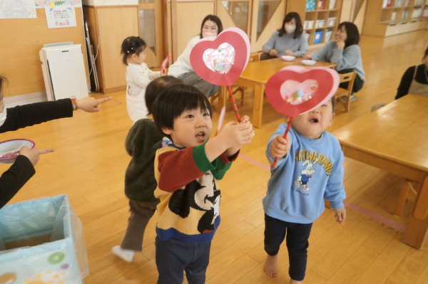 令和7年度 親子教室にこにこルーム1歳児クラスの様子をお知らせします