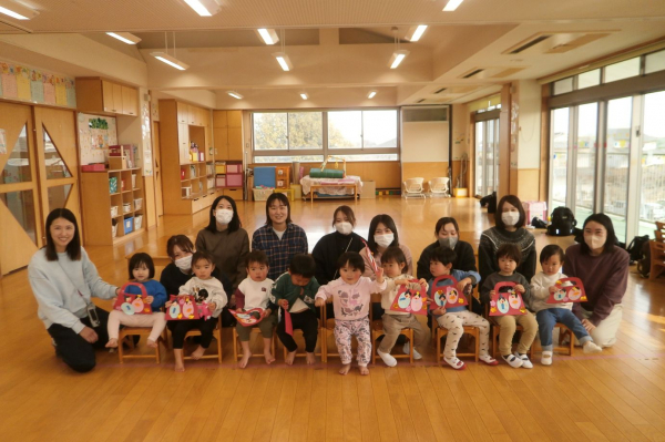 令和7年度　親子教室にこにこルーム1歳児クラスの様子をお知らせします