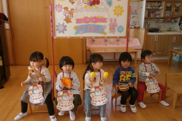 令和7年度　親子教室にこにこルーム3月の様子をお知らせします