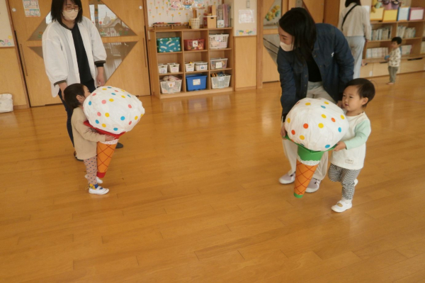 令和7年度　親子教室にこにこルーム3月の様子をお知らせします