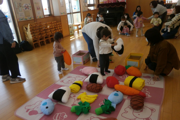 令和7年度　親子教室にこにこルーム3月の様子をお知らせします